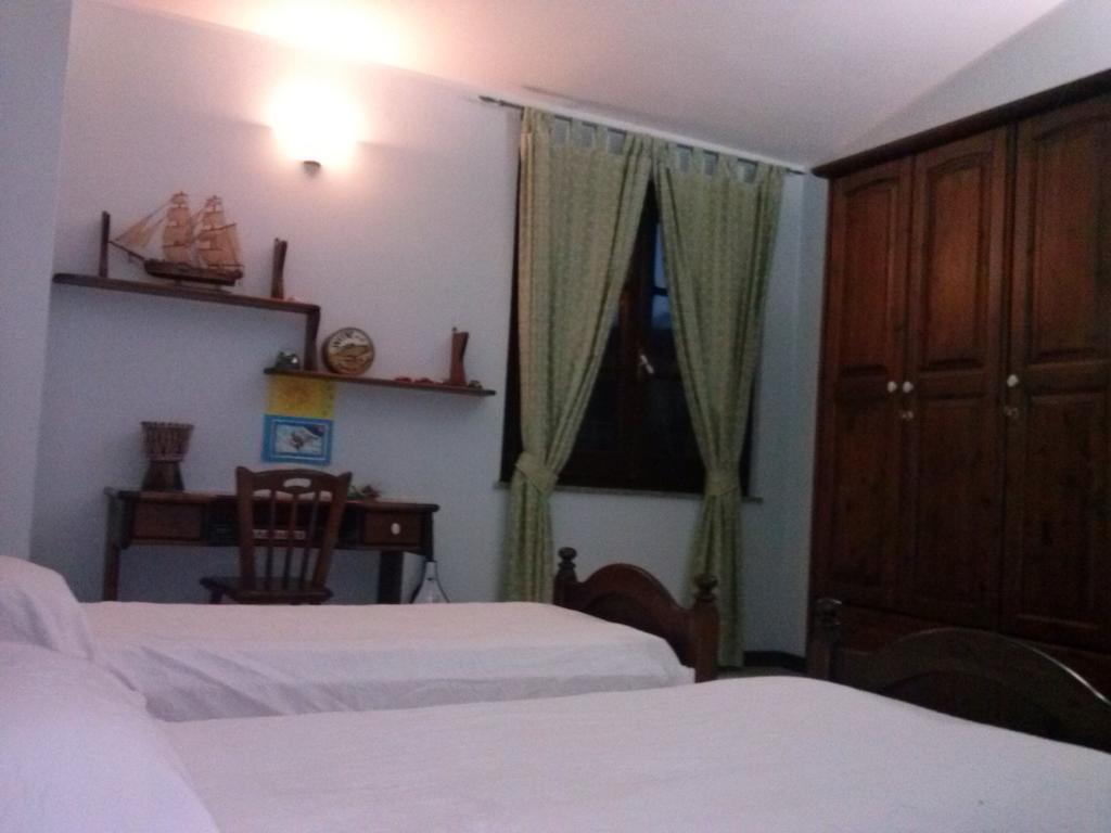 B&B Casa Usai 卡波特拉 客房 照片